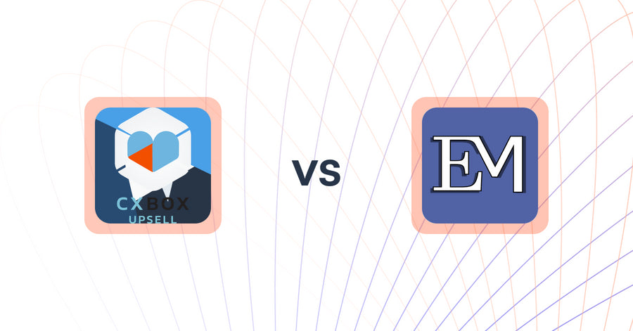 Shopify Upsell and Cross-Sell Apps: CXBOX vs Expert Minute