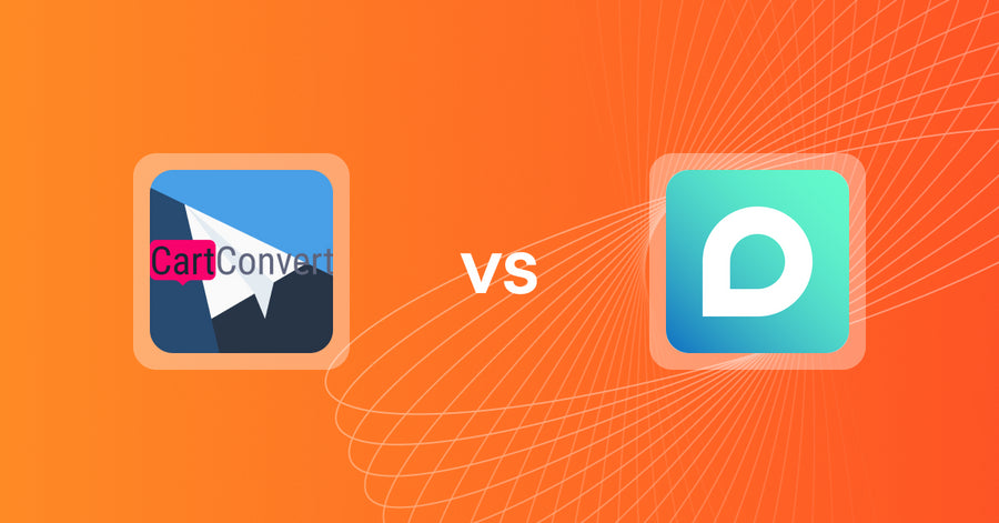 Shopify Upsell and Cross-sell Apps: CartConvert vs PANDA Interactive