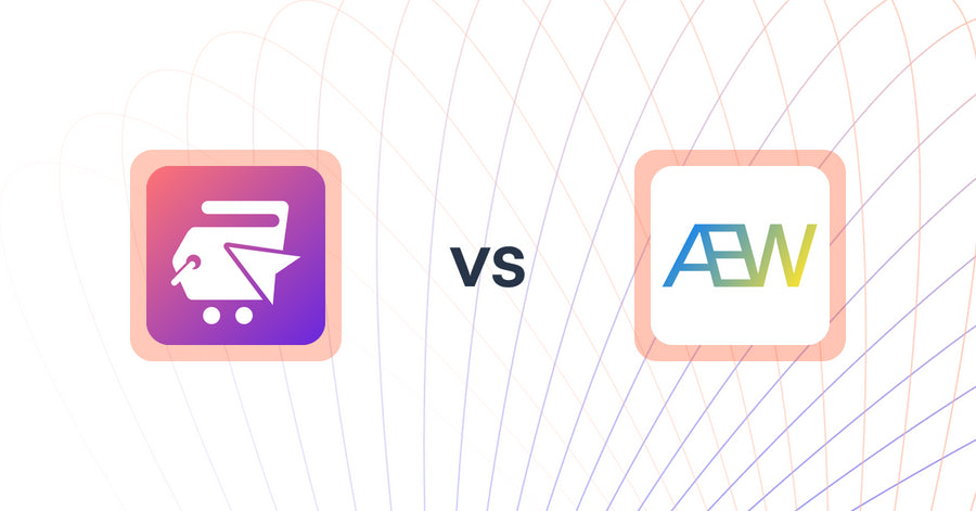 Shopify Upsell and Cross-sell Apps: Checkout Hero vs Aetherwave Recommendations