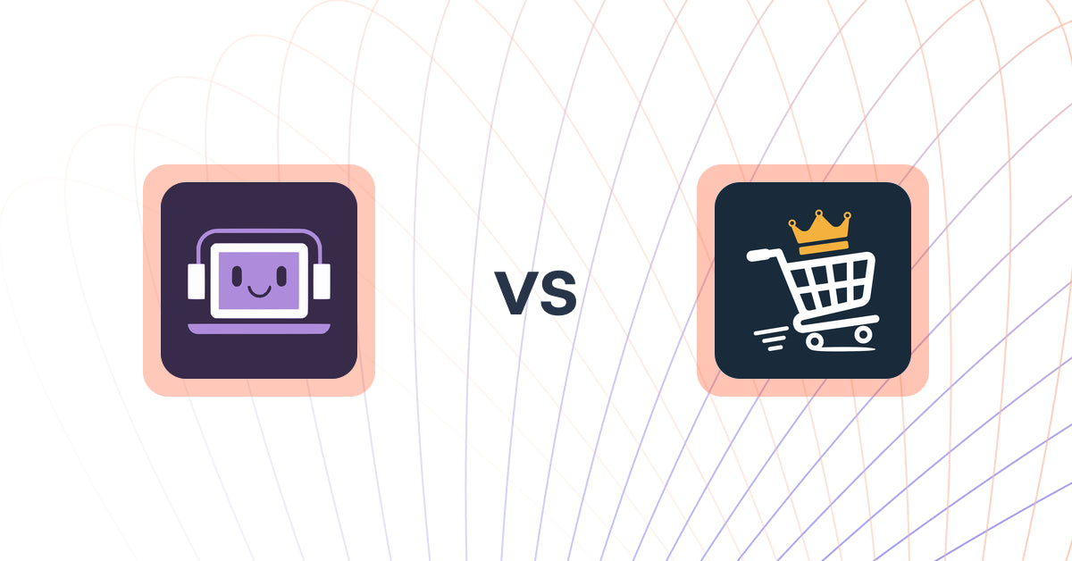 Shopify Upsell and Cross-sell Apps: OmniChat ‑ ChatGPT AI Chatbot vs CommerceChamp Upsells & Promos