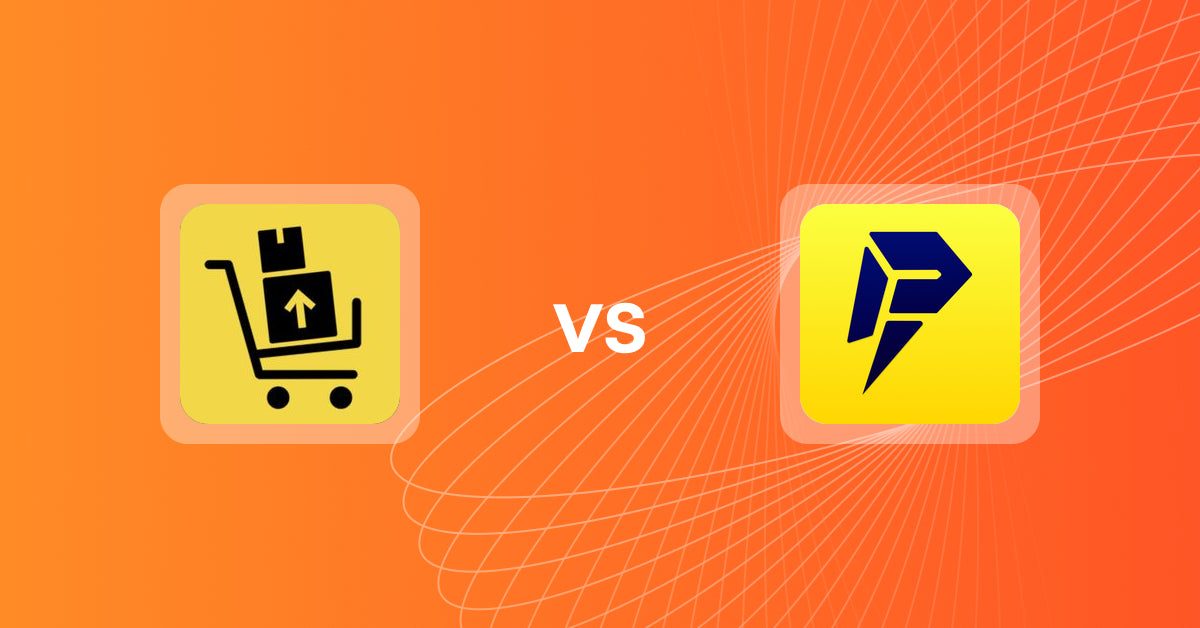 Shopify Upsell and Cross-sell Apps: UpsellFly:Checkout Upsells vs Promofy: Flash Sale & Discount