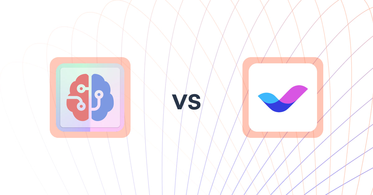 Shopify Upsell and Cross-Sell Apps: Linkcious AI Related Products vs. Veda Landing Page Builder