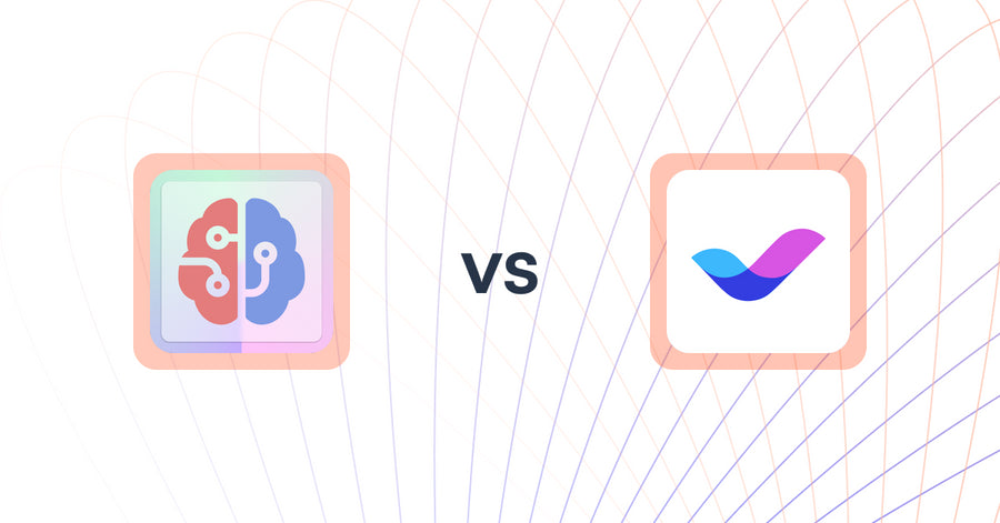 Shopify Upsell and Cross-Sell Apps: Linkcious AI Related Products vs. Veda Landing Page Builder