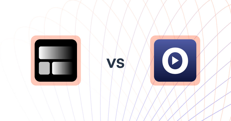 Shopify Upsell and Cross-sell Apps: MWS Custom Checkout Extensions vs. Vydio: Video Based Upsells