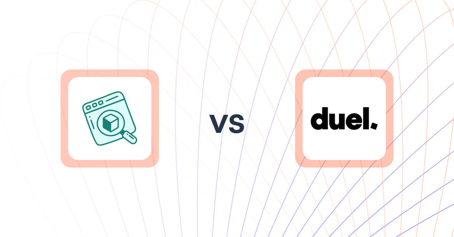 Shopify Upsell and Cross-Sell Apps: EM Product Recommendation Quiz vs. Duel | Referrals & Affiliates