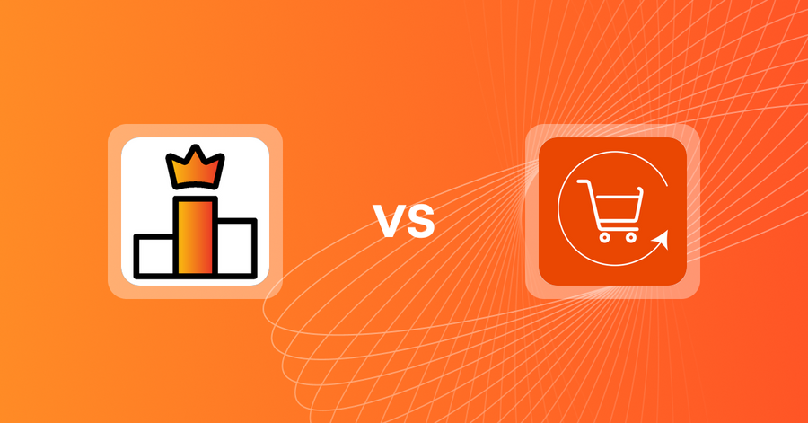 Shopify Upsell and Cross-sell Apps: Rank King: Best Seller Ranking vs. Enorm Post Purchase Upsell Pro