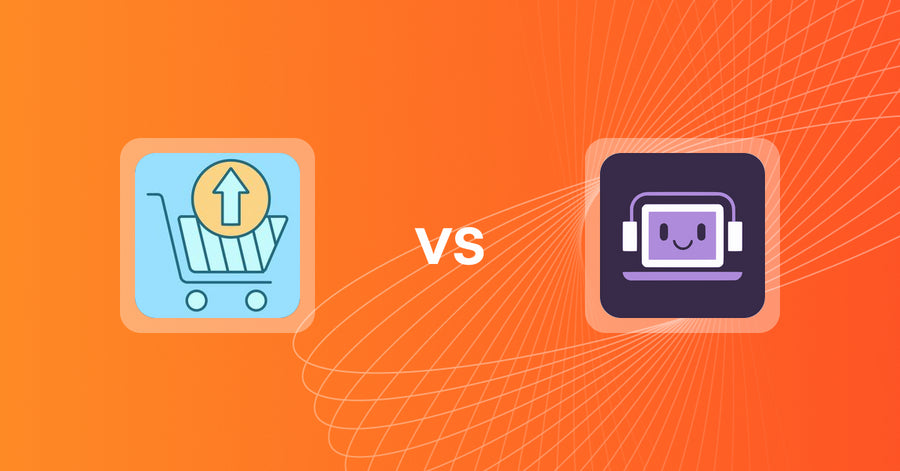 Shopify Upsell and Cross-sell Apps: Upsell Maxx vs OmniChat ‑ ChatGPT AI Chatbot