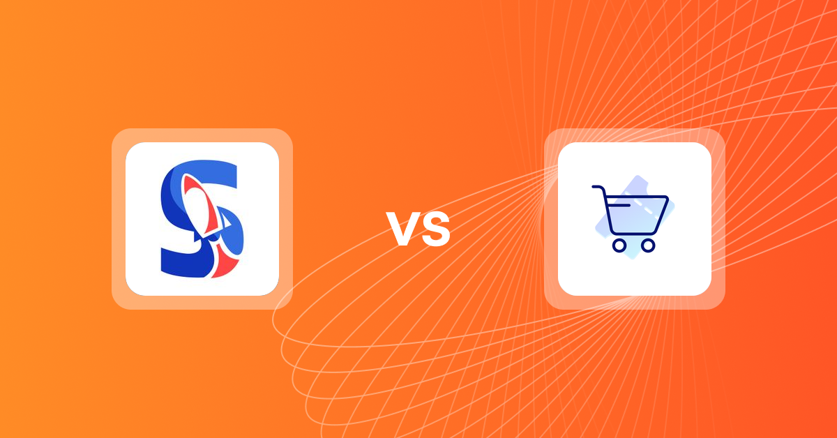 Shopify Upsell and Cross-Sell Apps: Speedy ‑ Shipping Bar & Upsell vs Mave Thank You Page