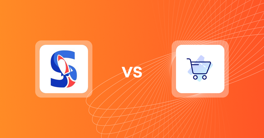 Shopify Upsell and Cross-Sell Apps: Speedy ‑ Shipping Bar & Upsell vs Mave Thank You Page
