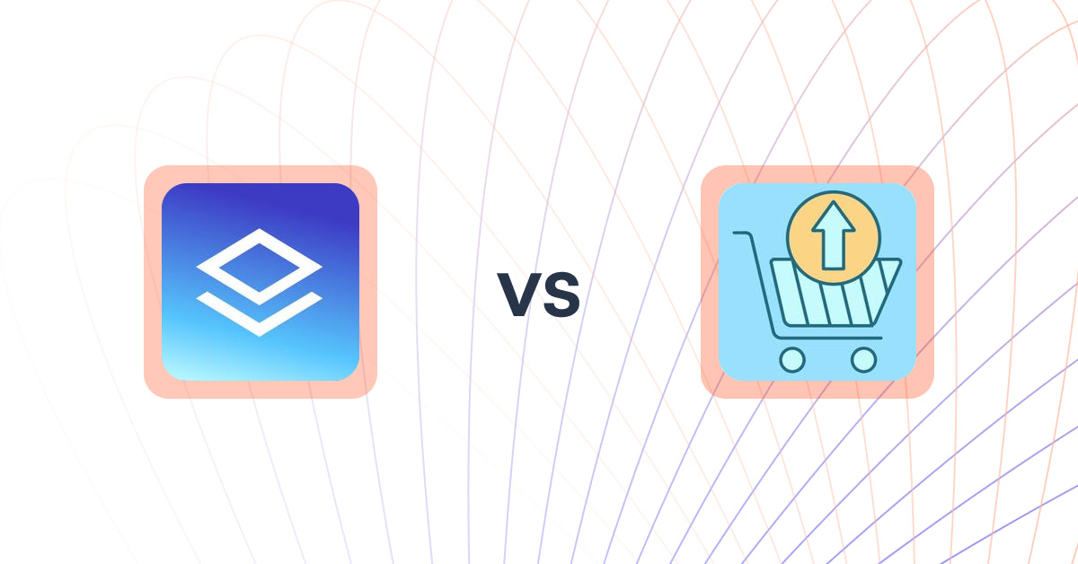 Shopify Upsell and Cross-sell Apps: Brizy Landing Page Builder vs Upsell Maxx