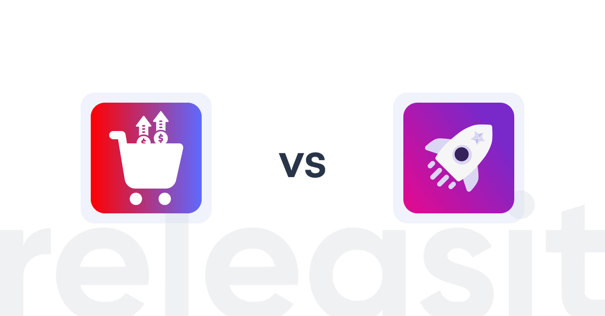 Shopify Upsell and Cross-sell Apps: Upsurge‑AI PostPurchase Upsell vs AOV Booster ‑ Bundles & Upsell