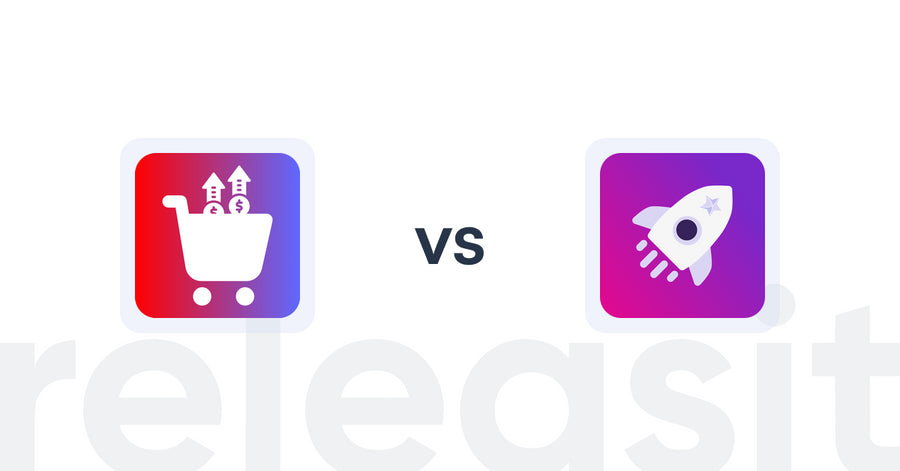 Shopify Upsell and Cross-sell Apps: Upsurge‑AI PostPurchase Upsell vs AOV Booster ‑ Bundles & Upsell