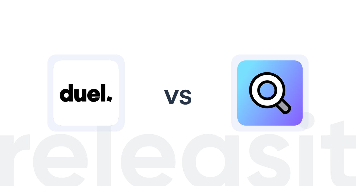 Shopify Upsell and Cross-Sell Apps: Duel | Referrals & Affiliates vs Shopify Search & Discovery