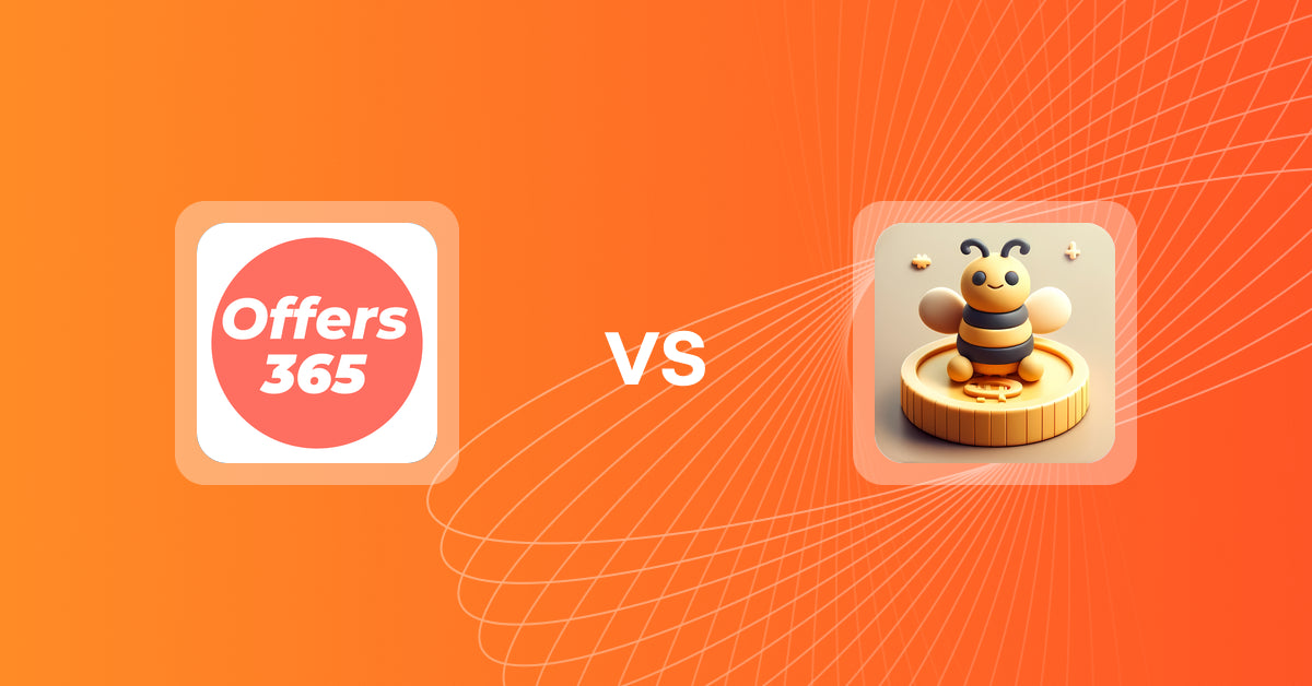 Shopify Upsell and Cross-sell Apps: Offers365 Post Purchase Upsell vs. FeeBee ‑ Fees and Deposits