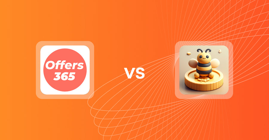 Shopify Upsell and Cross-sell Apps: Offers365 Post Purchase Upsell vs. FeeBee ‑ Fees and Deposits