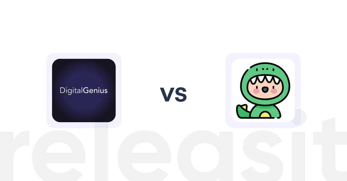 Shopify Upsell and Cross-sell Apps: DigitalGenius vs Rex: Personalized Upsell