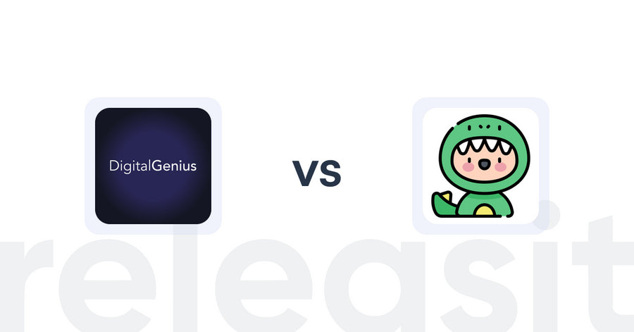 Shopify Upsell and Cross-sell Apps: DigitalGenius vs Rex: Personalized Upsell