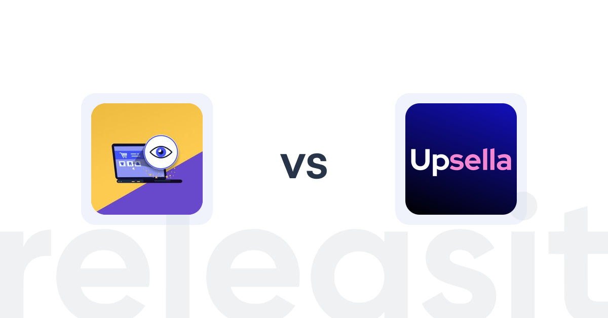 Shopify Upsell and Cross-Sell Apps: ReVisit‑Recent Viewed Products vs. Upsella