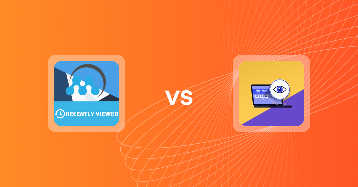 Shopify Upsell and Cross-Sell Apps: MeroxIO Recent Viewed Products vs ReVisit‑Recent Viewed Products