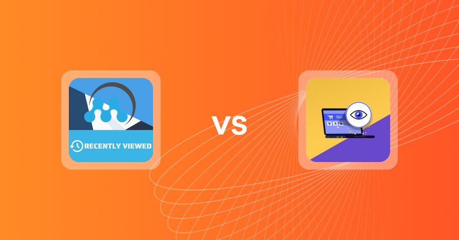 Shopify Upsell and Cross-Sell Apps: MeroxIO Recent Viewed Products vs ReVisit‑Recent Viewed Products