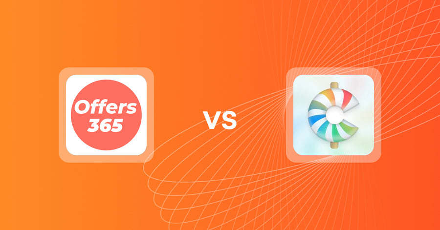 Shopify Upsell and Cross-Sell Apps: Offers365 Post Purchase Upsell vs CartCandy ‑ Upsell & Drawer