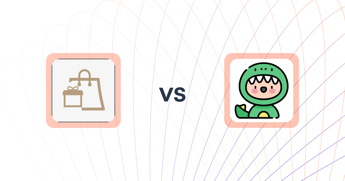 Shopify Upsell and Cross-sell Apps: PROXATION ‑ Freebie Upsell vs Rex: Personalized Upsell