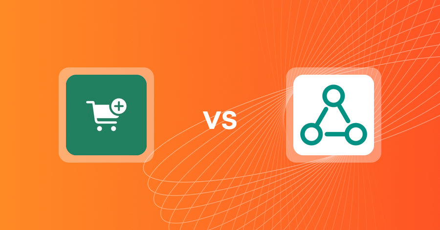 Shopify Upsell and Cross-Sell Apps: Checkout Upsell by Code Ninjas vs EM Related Products