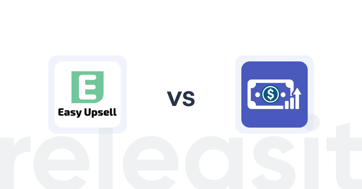 Shopify Upsell and Cross-Sell Apps: Easy Upsell vs. Checkout Upsell