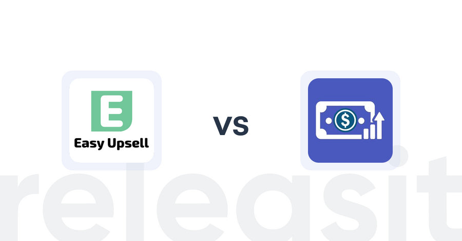 Shopify Upsell and Cross-Sell Apps: Easy Upsell vs. Checkout Upsell