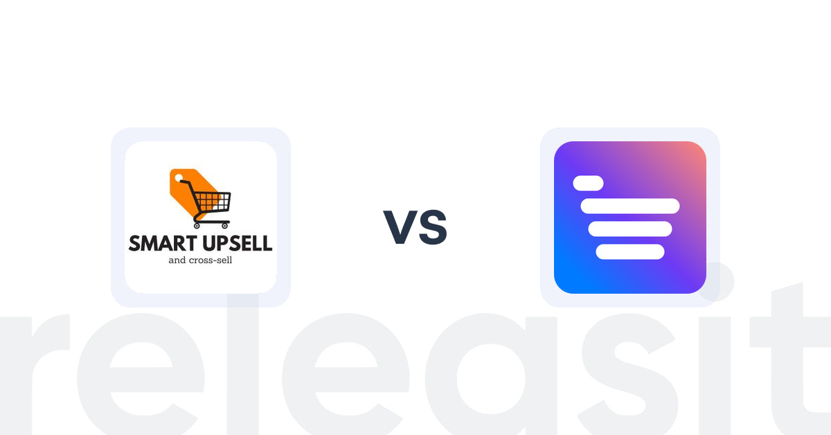 Shopify Upsell and Cross-Sell Apps: Smart Upsell vs Uprate.AI: Sales Chatbot