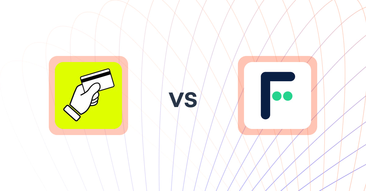 Shopify Upsell and Cross-sell Apps: CartFee: Add Credit Card Fees vs AI Recommendations