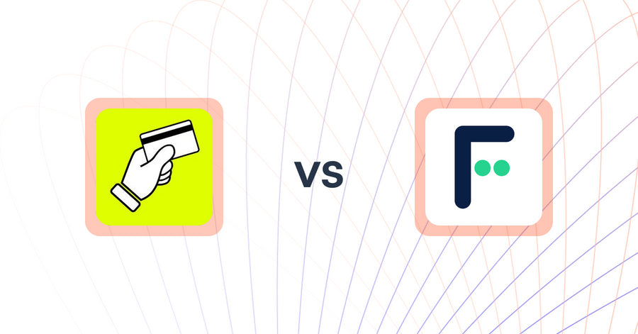 Shopify Upsell and Cross-sell Apps: CartFee: Add Credit Card Fees vs AI Recommendations