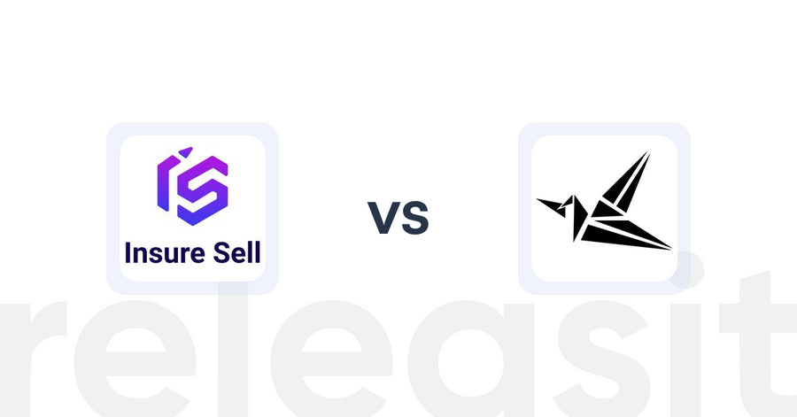 Shopify Upsell and Cross-Sell Apps: Insure Sell vs MyTaste Personalizer