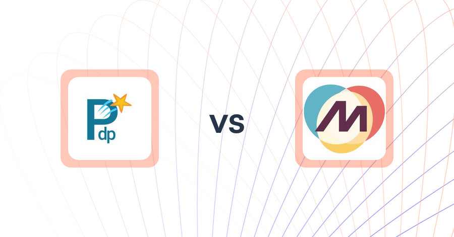 Shopify Upsell and Cross-sell Apps: PDP Star vs. Makaira Connect