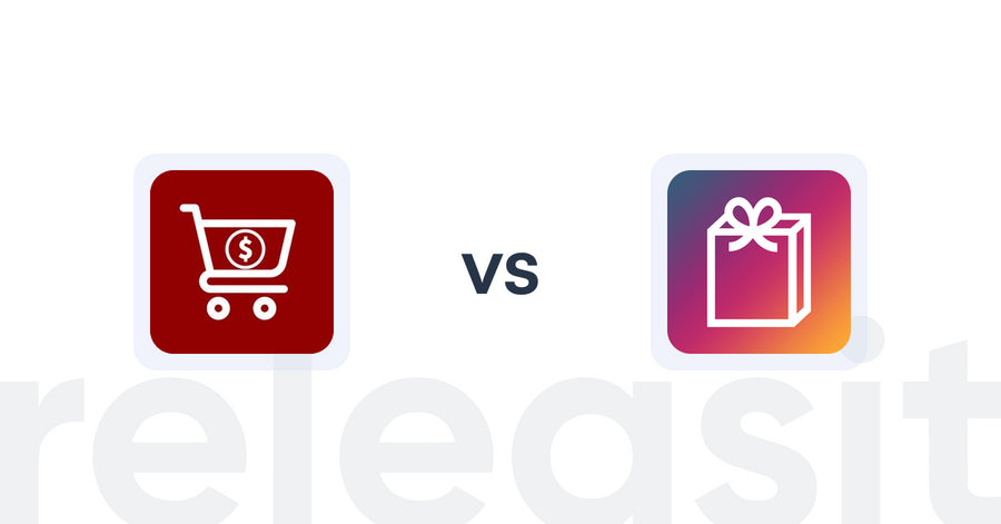 Shopify Upsell and Cross-sell Apps: Cross sell upsell master c1g vs Paloma: Sell in Instagram DMs