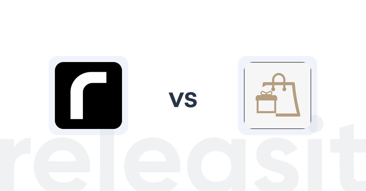 Shopify Upsell and Cross-sell Apps: Retentics: Dynamic Recommender vs PROXATION ‑ Freebie Upsell
