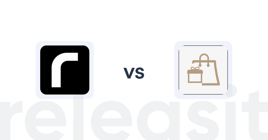 Shopify Upsell and Cross-sell Apps: Retentics: Dynamic Recommender vs PROXATION ‑ Freebie Upsell
