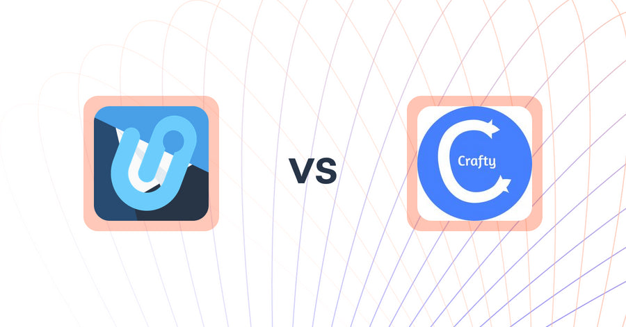 Shopify Upsell and Cross-sell Apps: Union ‑ レコメンデーション vs Product Recommendations‑Crafty
