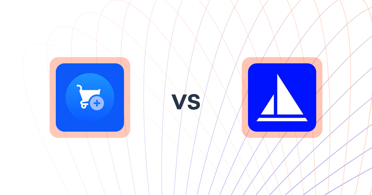 Shopify Upsell and Cross-sell Apps: Wizy Product Recommendation vs Upsail – Cross & Upselling