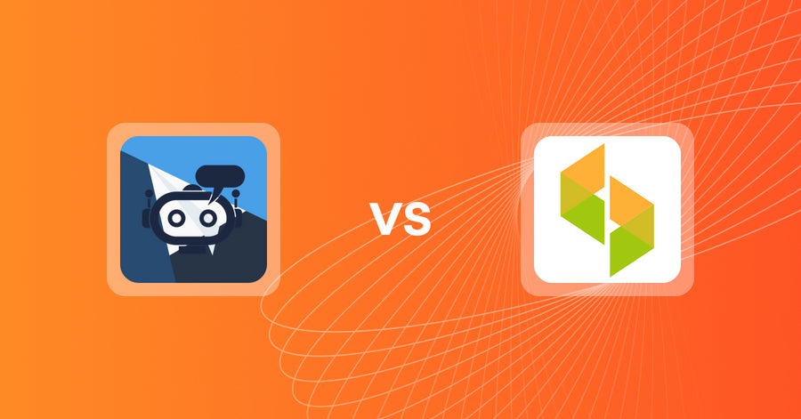 Shopify Upsell and Cross-sell Apps: RevoChat: AI Sales Chatbot vs Fresh Smart Embed Widget