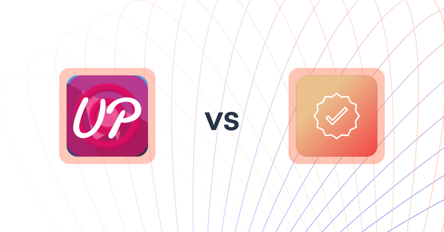 Shopify Upsell and Cross-Sell Apps: Ripple Checkout Upsells vs. Mega Verified Product Badges