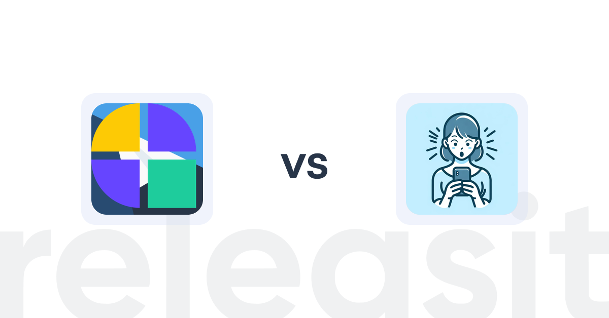 Shopify Upsell and Cross-Sell Apps: AI Recommendations by Aqurate vs. ラクラク診断ビルダー