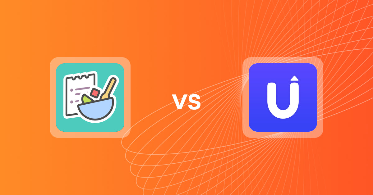 Shopify Upsell and Cross-sell Apps: BentoSMB Recipes vs SellUp ‑ Upsell & Add ons