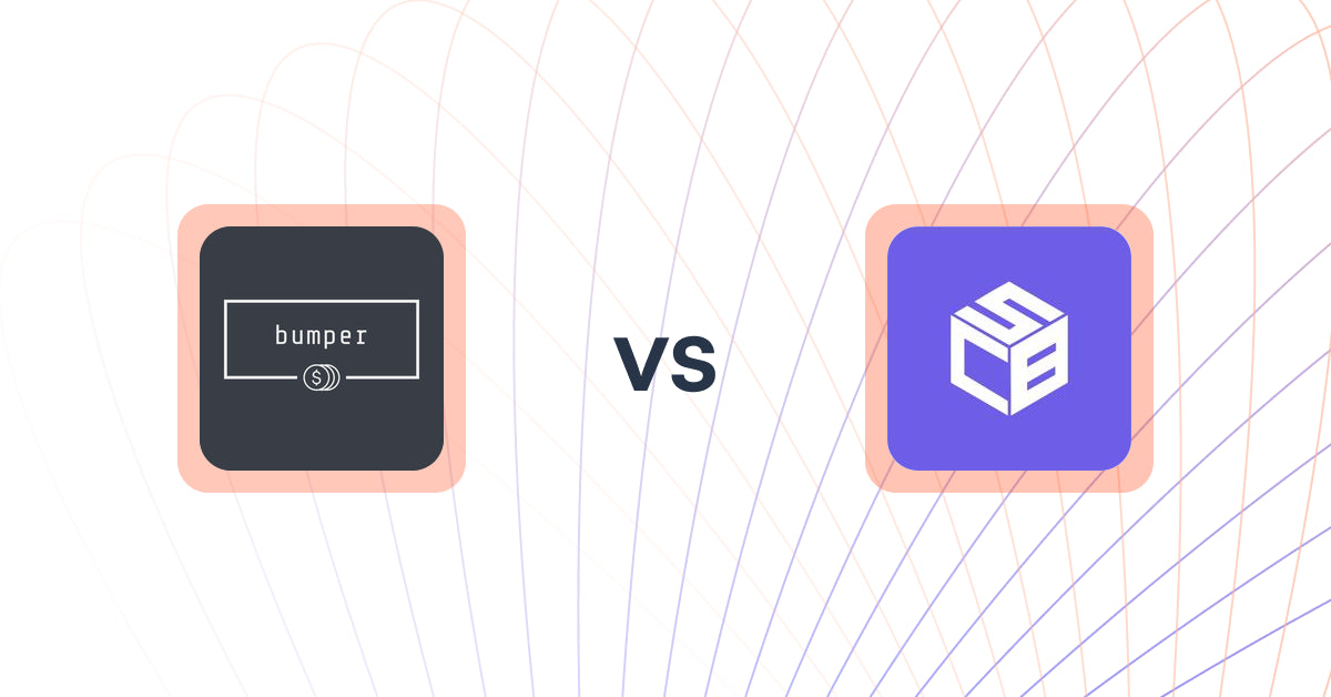 Shopify Upsell and Cross-sell Apps: bumper vs THDC ‑ Simple Checkout Builder