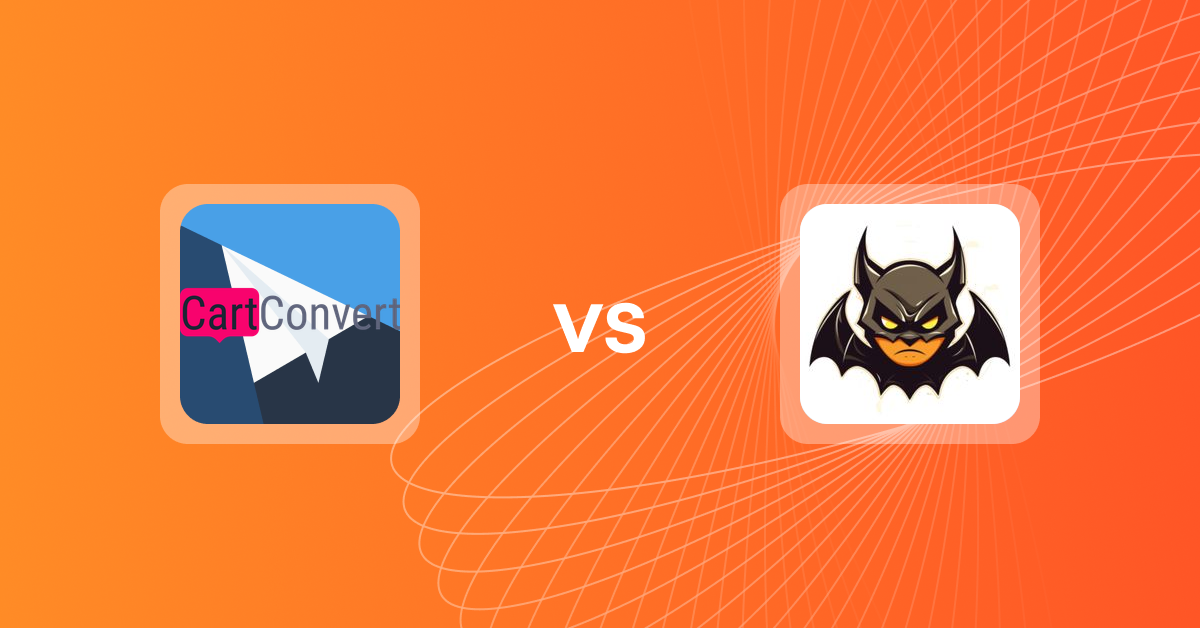 Shopify Upsell and Cross-sell Apps: CartConvert vs Frequently Bought Together Bat