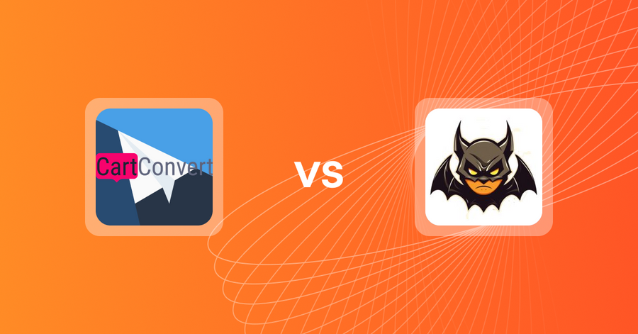 Shopify Upsell and Cross-sell Apps: CartConvert vs Frequently Bought Together Bat