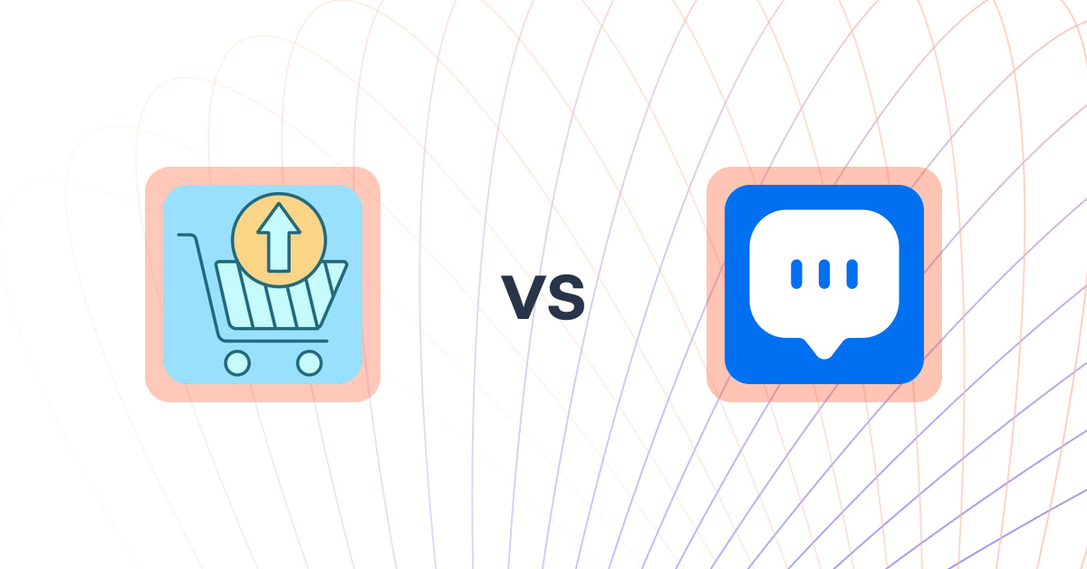 Shopify Upsell and Cross-sell Apps: Upsell Maxx vs Taggo: Chatbot AI & WhatsApp