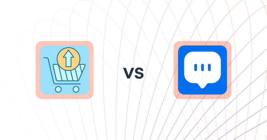Shopify Upsell and Cross-sell Apps: Upsell Maxx vs Taggo: Chatbot AI & WhatsApp