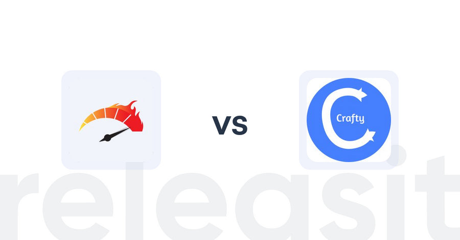 Shopify Upsell and Cross-sell Apps: Rock ‑ Upsell Products vs Product Recommendations‑Crafty
