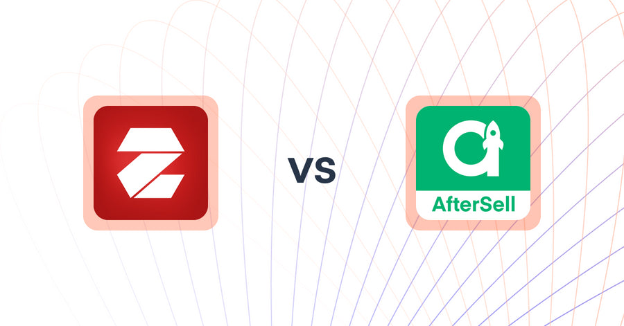 Shopify Upsell and Cross-sell Apps: Zotabox Promote and Convert vs AfterSell Post Purchase Upsell